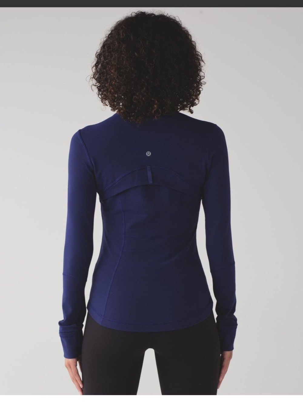 Lululemon- Sz 12- Define Jacket- Hero Blue** - Picture 6 of 17